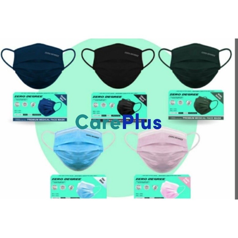 ZERO DEGREE MEDICAL FACE MASK 4 PLY | Shopee Malaysia