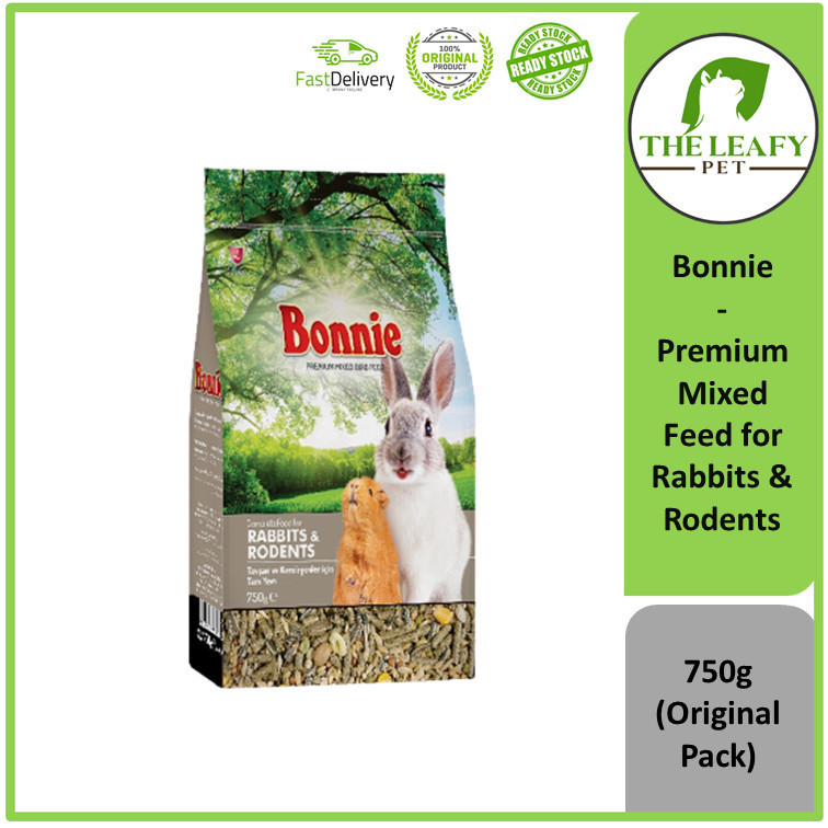 Bonnie Premium Mixed Feed Rabbits Rodents / Rabbit Food / Hamster Food ...