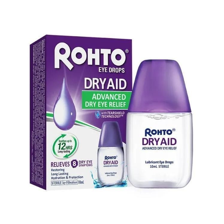 Rohto Dry Aid Advanced Dry Eye Relief Eye Drops ( 13ml ) | Shopee Malaysia