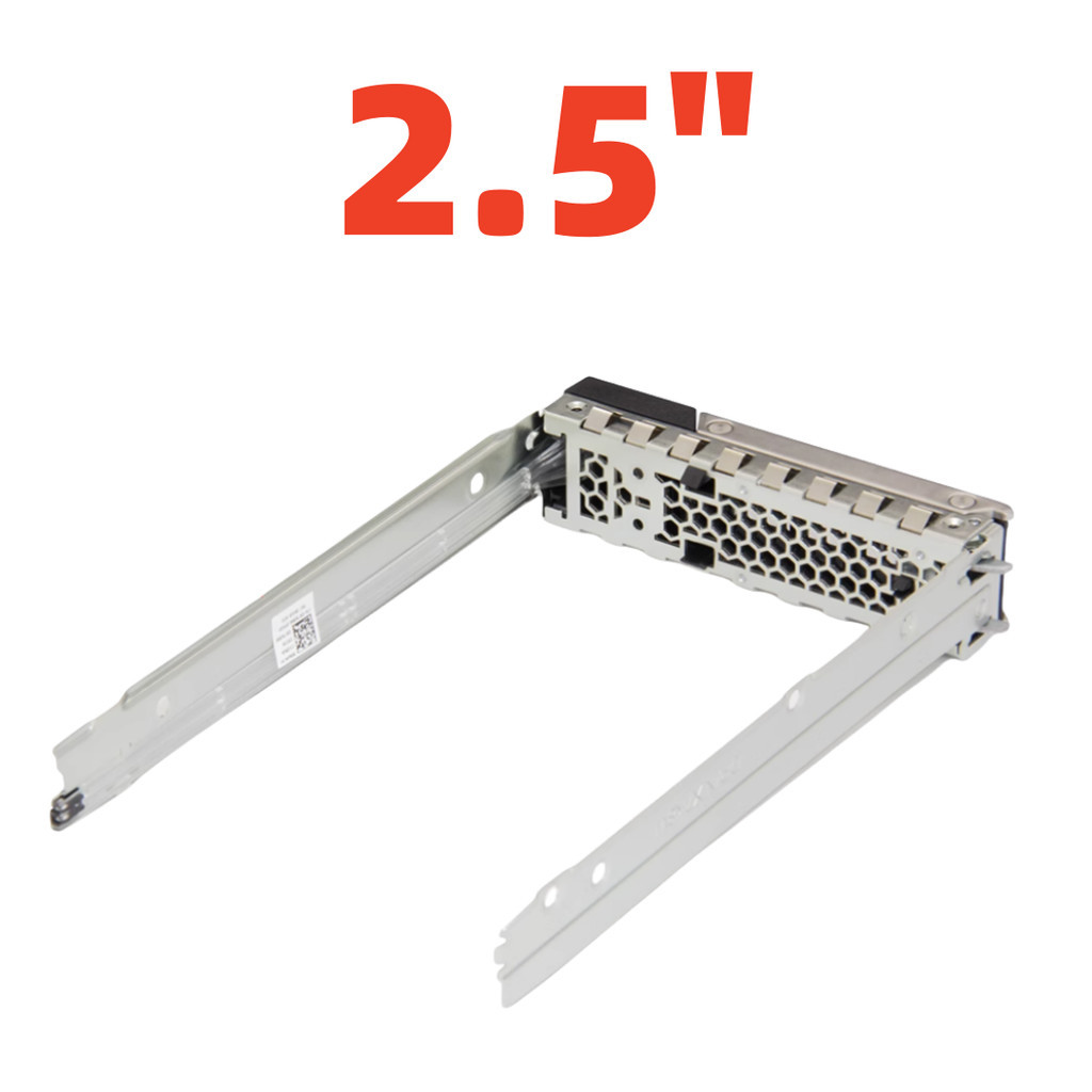 2.5" To 3.5" Hard Drive Tray Caddy Combo For Dell Servers R440 R540 R640 R740 Etc