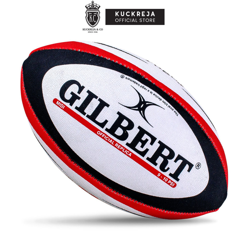 Gilbert I Love Rugby Midi Rugby Ball (Size 2) Shopee Malaysia
