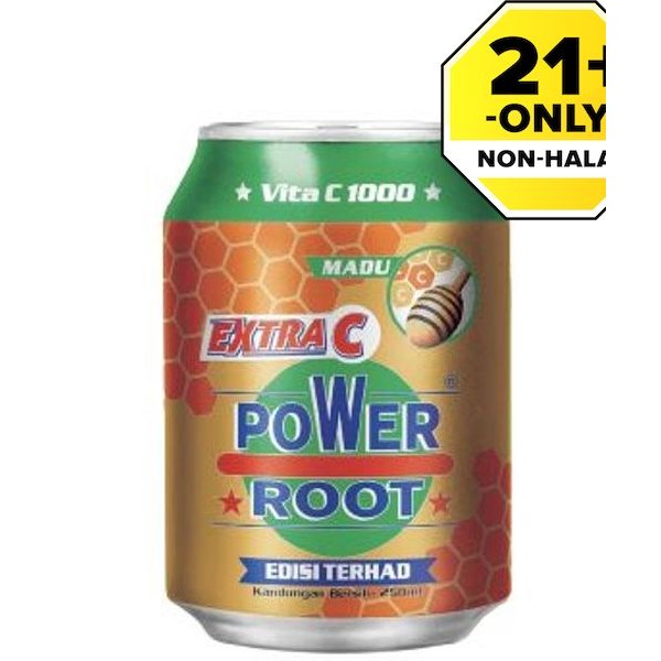 Power Root Extra Honey Tongkat Ali With Vitamin C 250ml | Shopee Malaysia