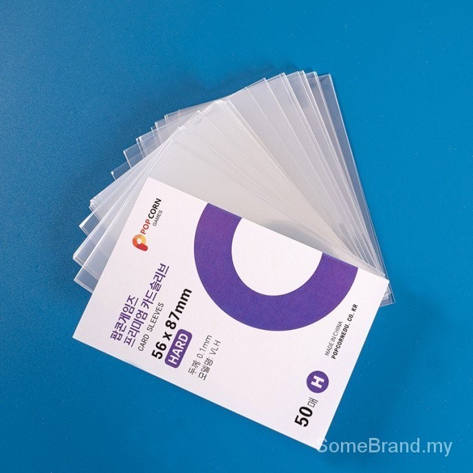 55 PCS Sleeves Kpop Photocard Protector Sleeve Hard Card Sleeves Photocard  Toploader Lomo Card Protector | Shopee Malaysia