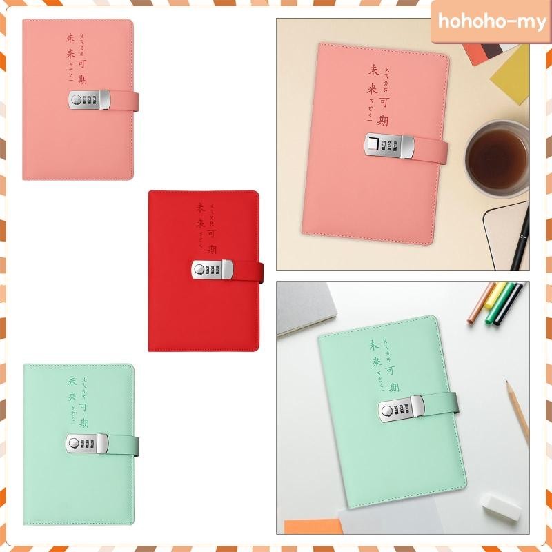 [HohohoMY] Diary with Lock, Locked Diary Notebook Multifuctional ...