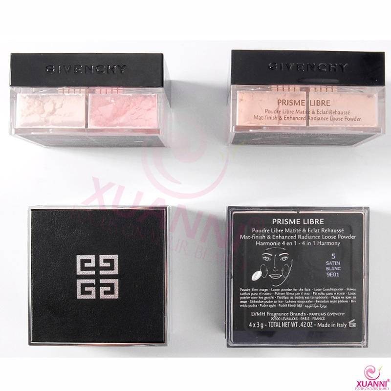 NEW Givenchy Mat-Finish & Enhanced Radiance Loose Powder 4 In1 Harmony ...