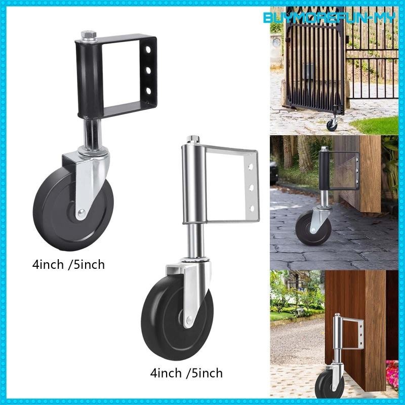 [BuymorefunMY] Gate Caster Spring Loaded Gate Wheel Heavy Duty Gate ...