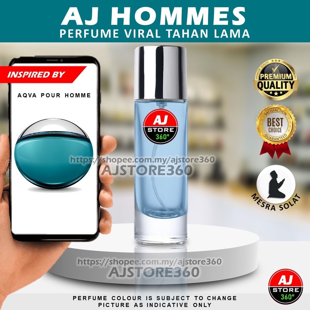 PERFUME MEN BANDUNG TAHAN LAMA BUL-GARI AQV4 POUR HOMME LONG LASTING ...