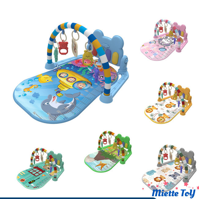 Baby Gifts Fisher Price 3-in-1 Crawl And Play Activity Gym Play Gym