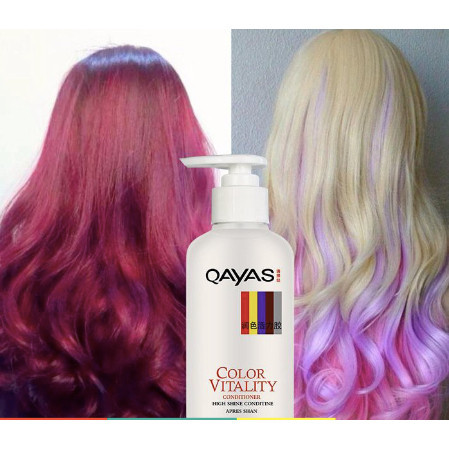 After Dyeing Color Locking Protecting Shampoo OAYAS Botanical Re-Dyeing ...
