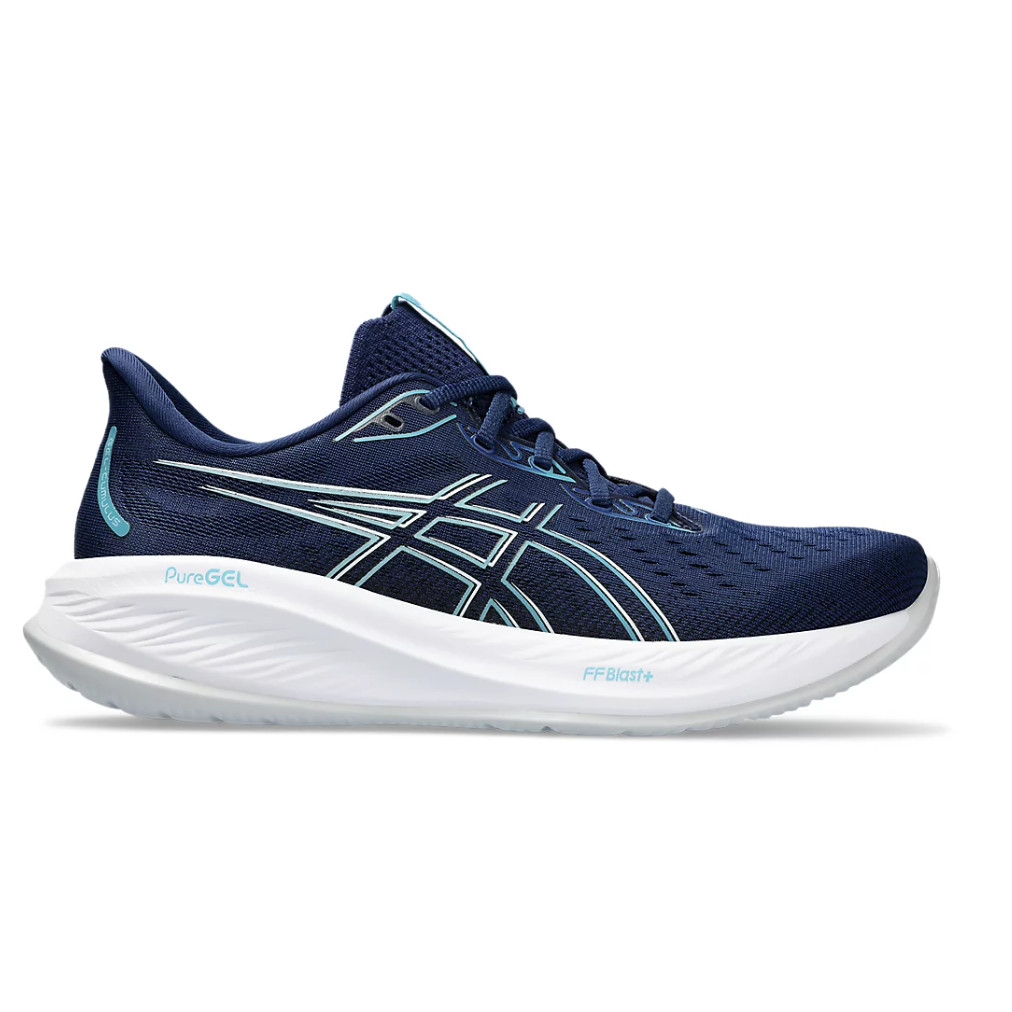 ASICS GEL CUMULUS 26 BLUE EXPANSE BLUE TEAL