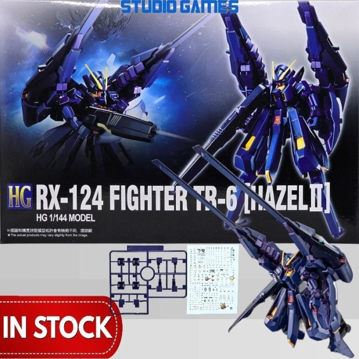 Xing Feng HG 1/144 RX-124 Fighter TR-6 Hazel II Pamo HGUC Advance Of Z ...