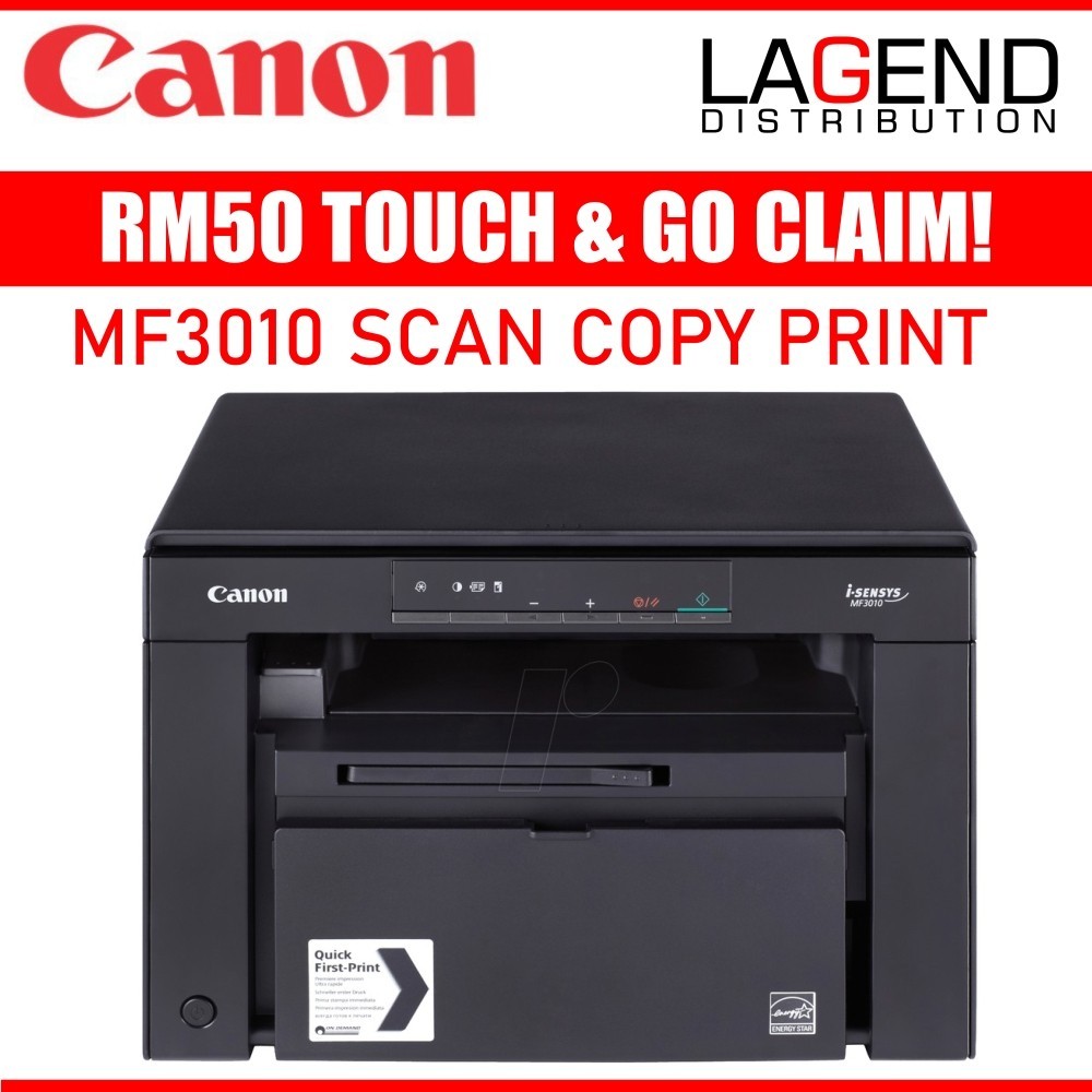 Canon MF3010 All-in-One Laser Printer - 6030 / M15A / M12A / M12W ...