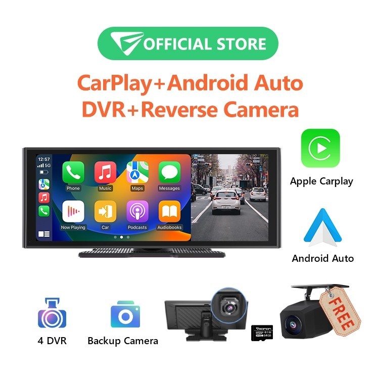 USB Dash Cam 720P For Eonon Android Stereo Eonon A100 USB Dash Camera - 720P Front View DVR For Android Car Stereo (Used) Eonon Dash Camera