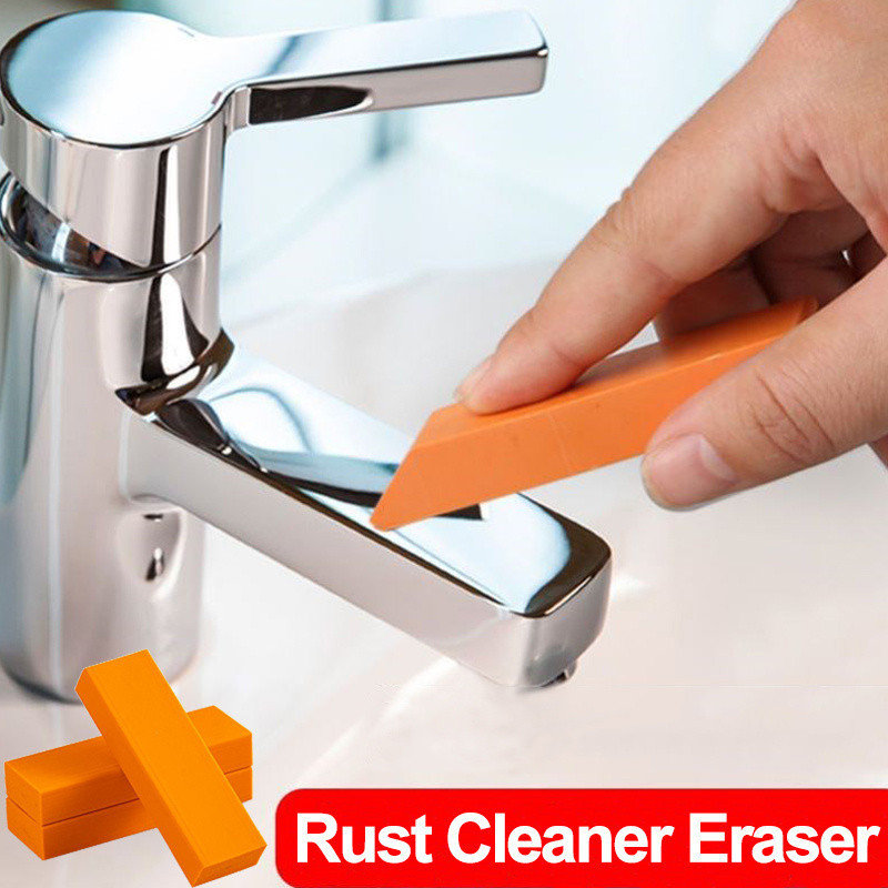 Limescale Eraser Bathroom Glass Rust Remover Rubber Eraser Household ...