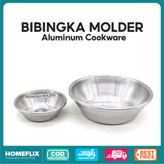 Homeflix Aluminum Bibingka Molder Small & Big, Royal Crown Aluminum ...