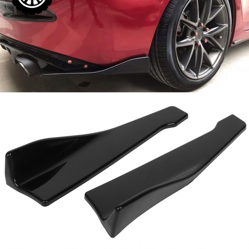 Nearbeauty car covers awning Car Rear Bumper Splitter Lip Protection ...