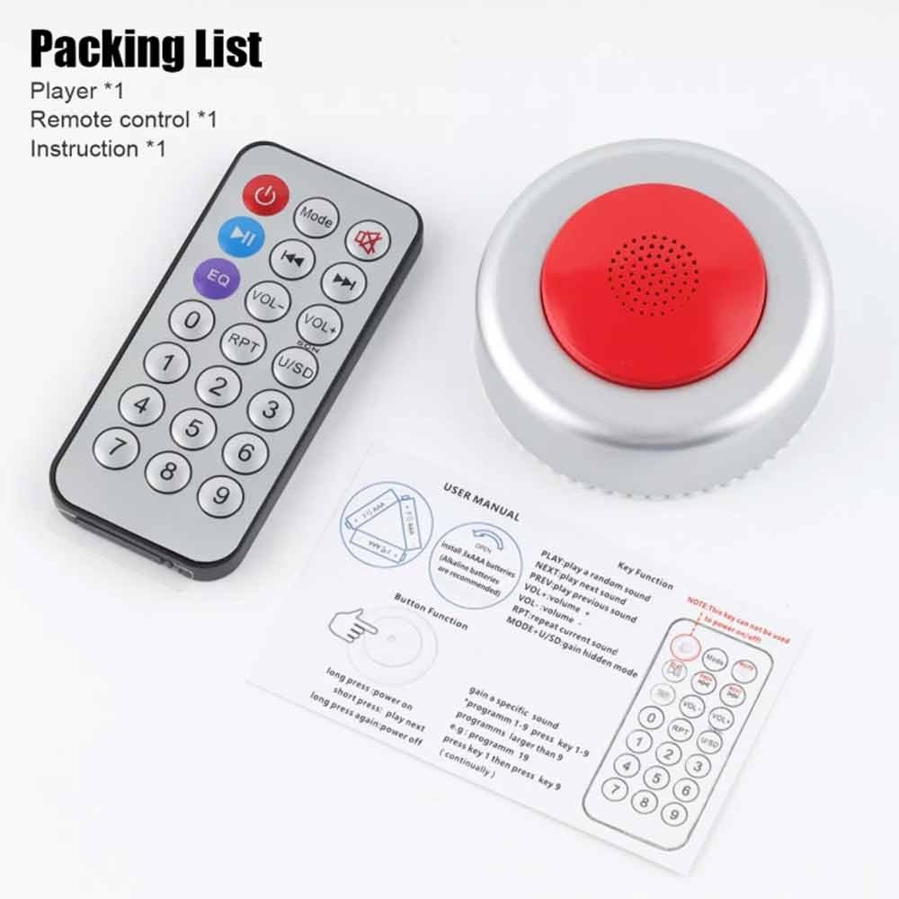 Fart Machine with Remote, Fart Noise Maker with 50 Different Realistic ...