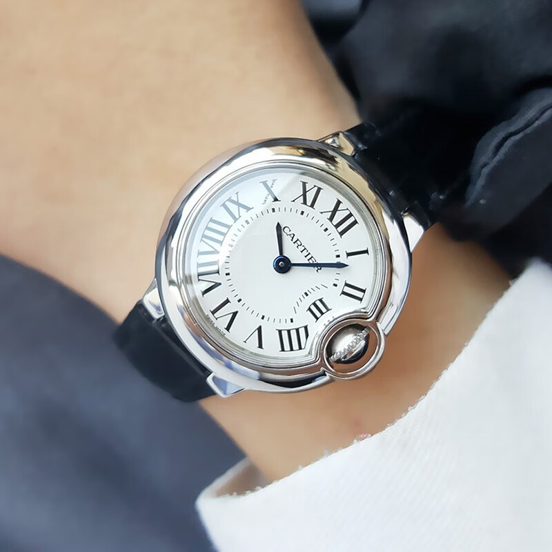 Car Women s Watch Blue Balloon Watch Diameter 28cm Quartz Watch Ladies Swiss Watch W69018Z4 Shopee Malaysia