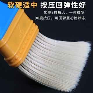 Plastic Hair-planting Brush Paint Brush Brush Paint Brush Hard Bristle ...