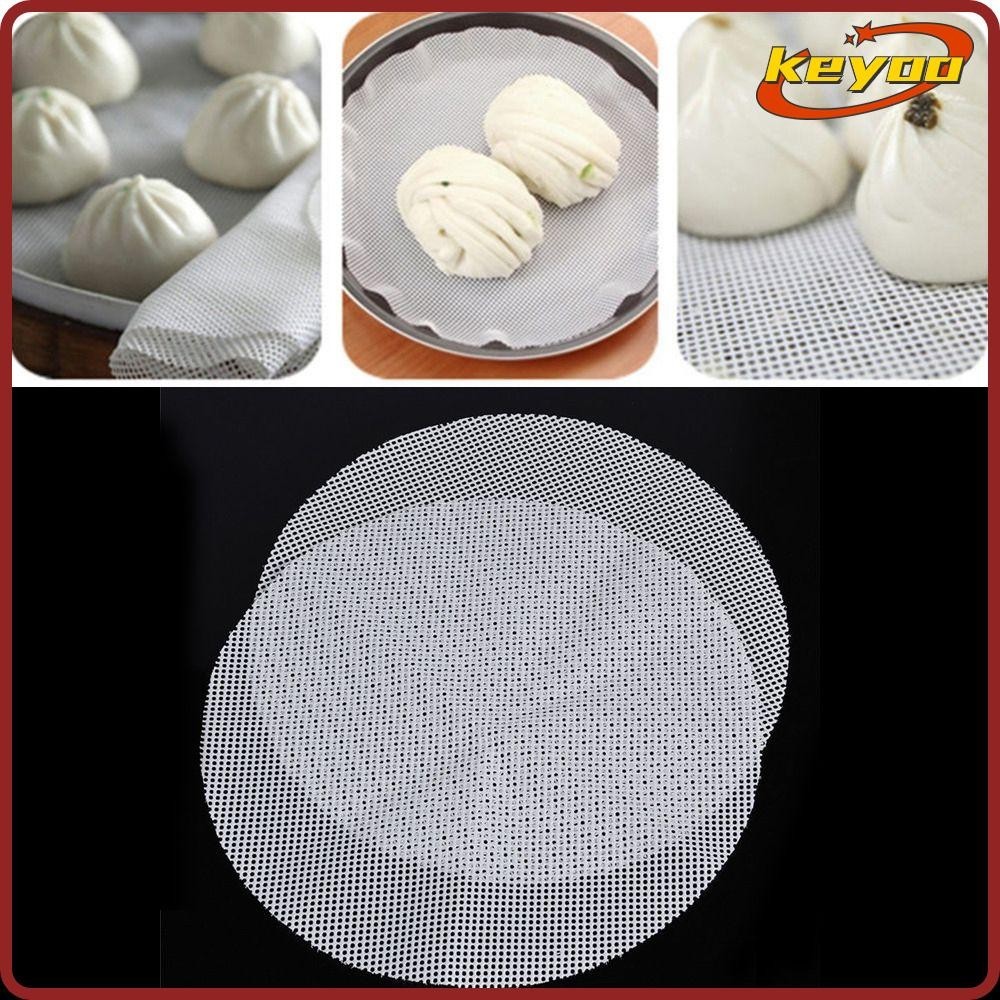 [KEYOO] Steamer Pad White Cookware Non-Stick Dim Sum Paper | Shopee ...