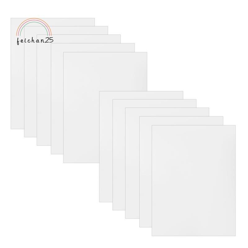 Printable Magnetic Sheets, 8.5x 11inch, 10Pack Glossy Magnet Printer ...