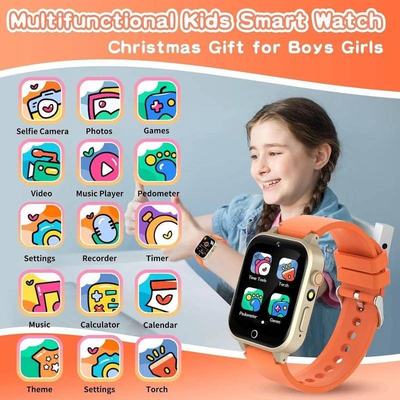 Kids smart watch with pedometer best sale