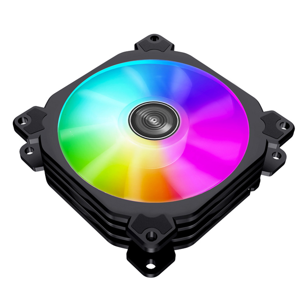 JONSBO ARGB CPU PC Computer Case Cooler Fan FR-925 92mm 3Pin Desktop ...