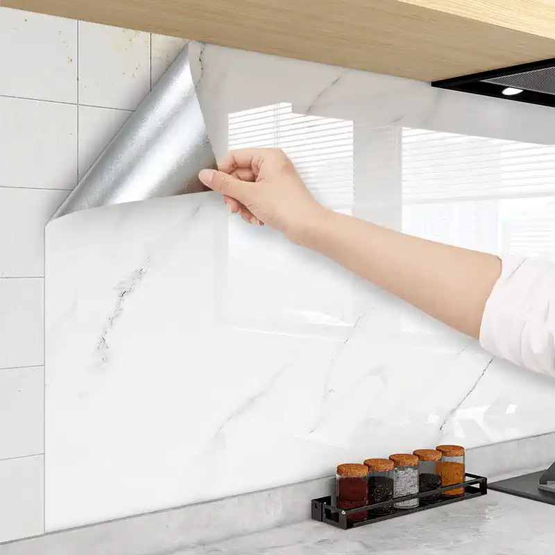 Shopee Official Kitchen Sticker Waterproof Oilproof Self-Adhesive Stove ...