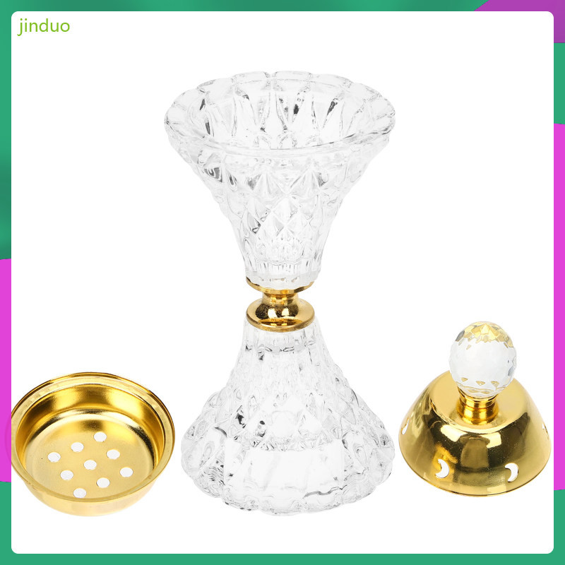 Crystal Incense Burner Centerpiece Table Decorations Censer Indoor ...