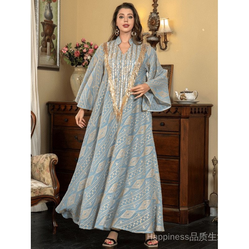 24 Hours Delivery Middle Eastern Muslim Evening dress Arabic Dubai ...