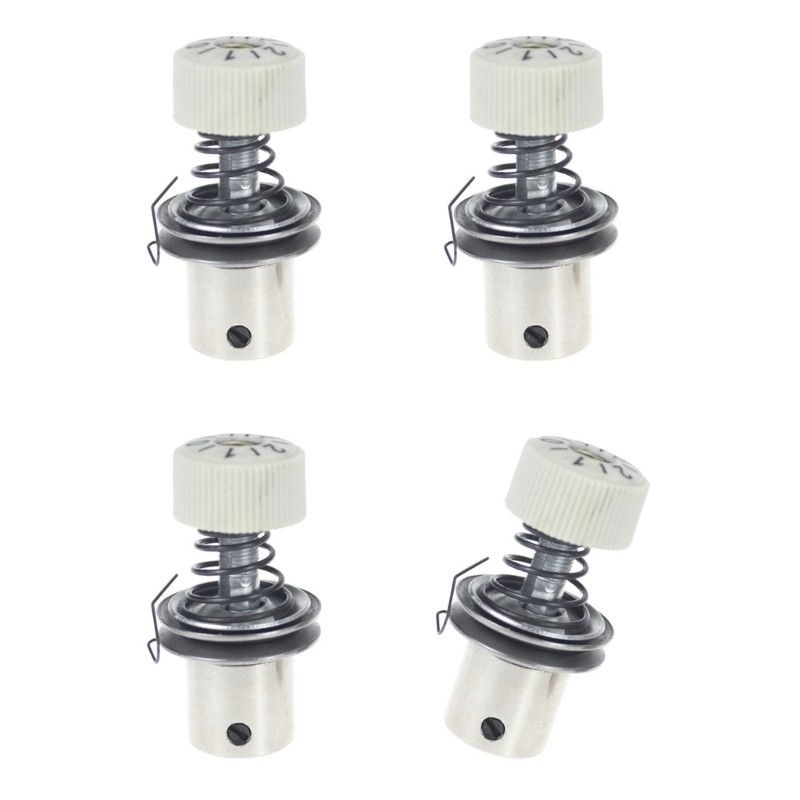 SA 4Pcs Industrial Sewing Machine Thread Tension Regulator Metal Thread ...
