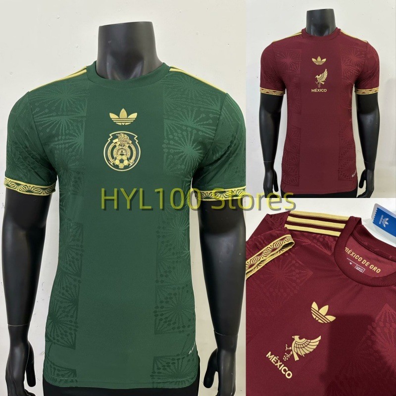 Player Version 2025 26 Mexico Concacaf Gold Cup Jersey Short Sleeve