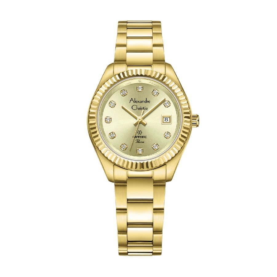 Alexandre christie gold watch clearance