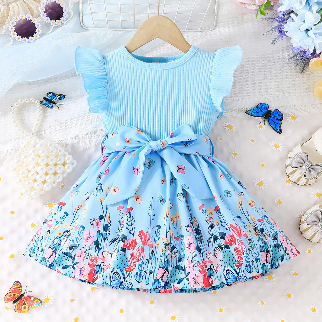 Dress Baby Girl Newborn 6-36Months Baju Gaun Budak Perempuan Murah ...