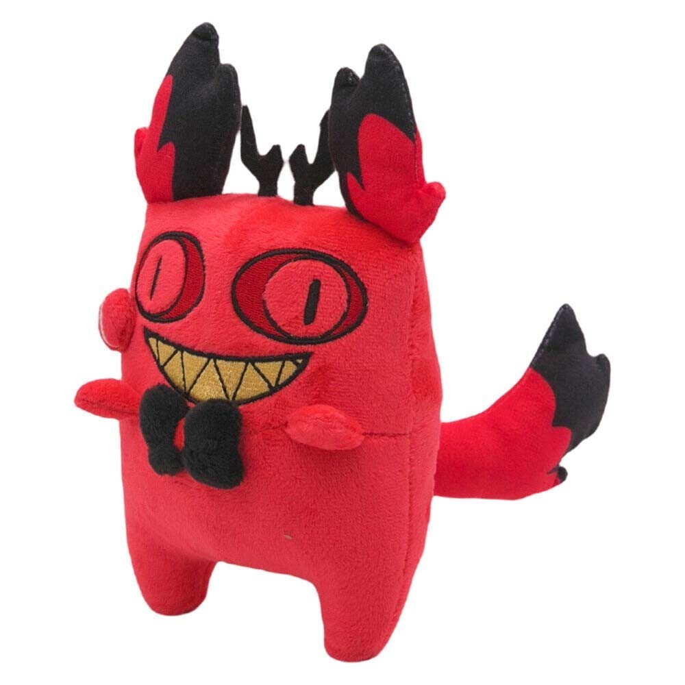 Cursed Cat Alastor Hazbin Hotel Radio Demon Alastor Plush Doll Doll ...