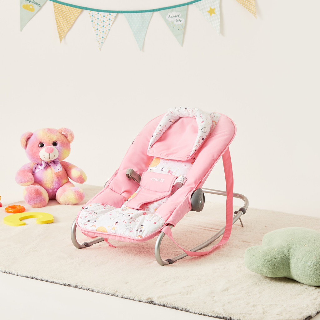 Babyshop Juniors Brick Baby Rocker With Pillow | Shopee Malaysia