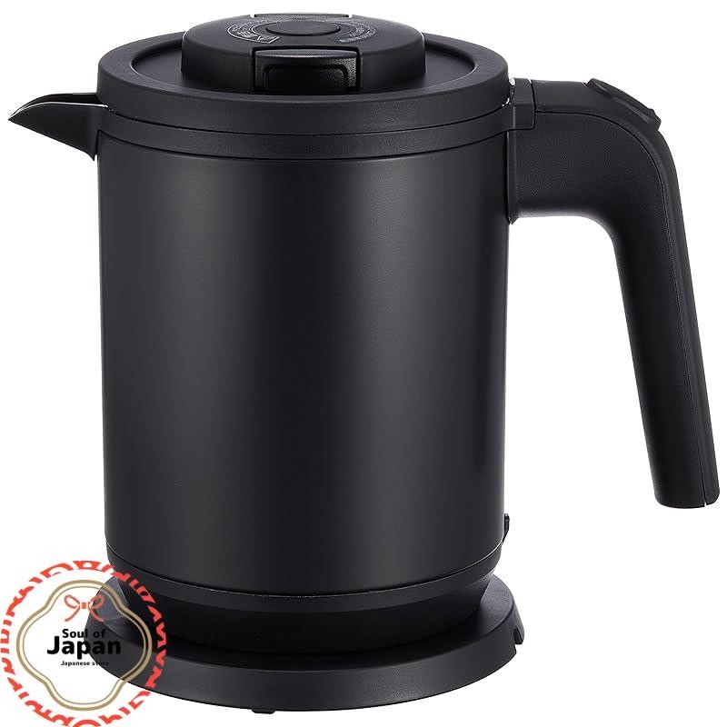 TIGER WAKUKO 0.8L stainless steel electric kettle, prevents water from