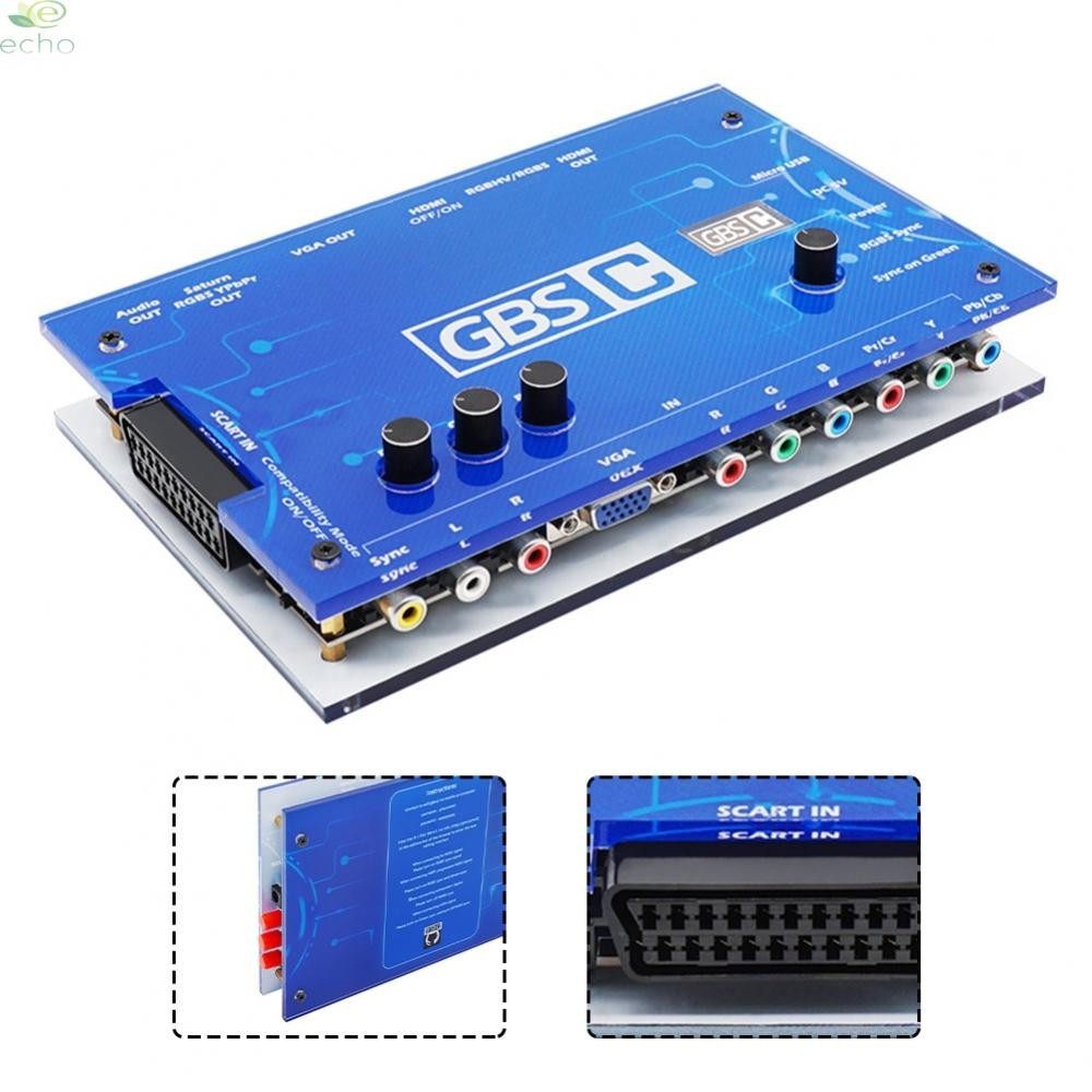 Gbsc Video Converter Retro Game Console Upscaler Low Latency Clear