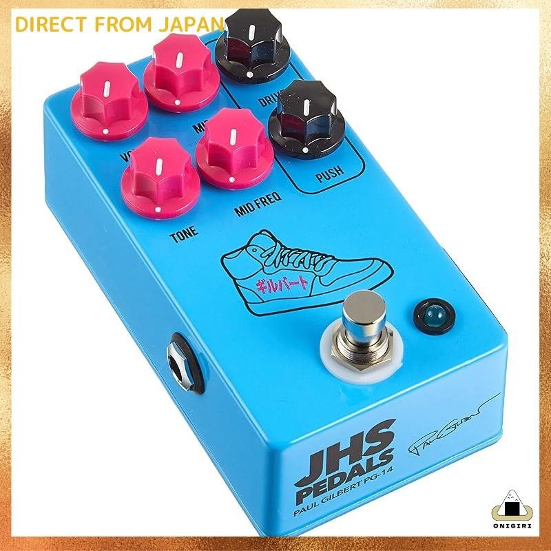 JHS Pedals PG-14 Paul Gilbert Signature Model Distortion Effects Pedal ...