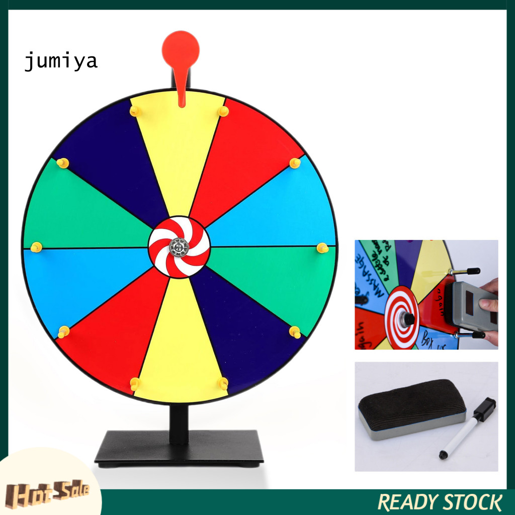 JY Loud Noise Rotating Wheel Smooth Balance Spinning Game 12 Inch Wheel ...