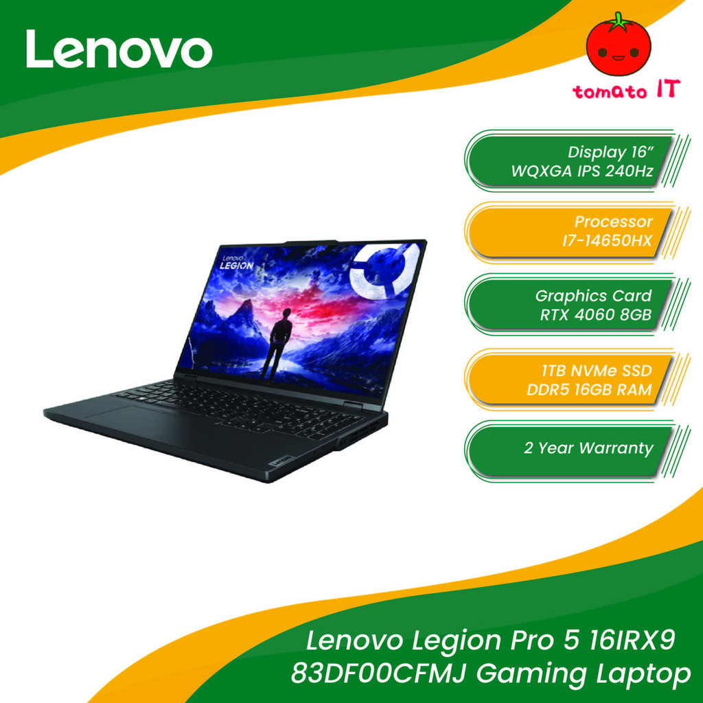 LENOVO LEGION PRO 5 16IRX9 83DF00CFMJ Gaming Laptop (16