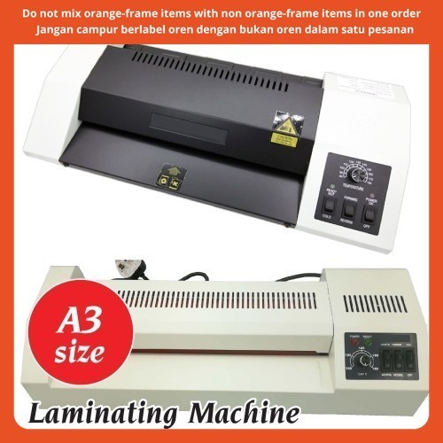 A3 Laminating Machine Laminator Machine Metal Body 330C 330E