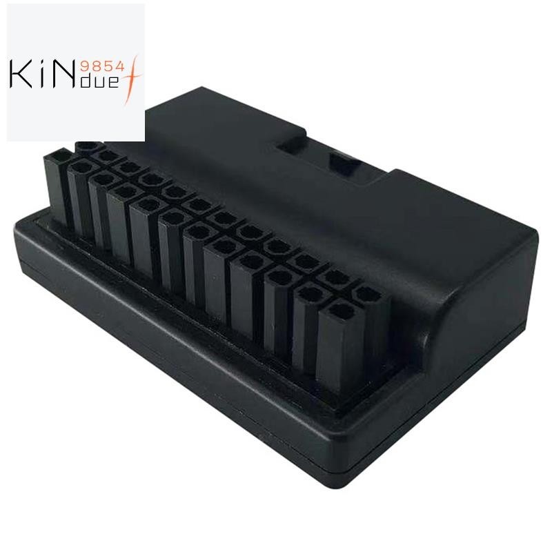 24-Pin Motherboard Power Connector Atx 24-Pin Female to Male 90° Right ...