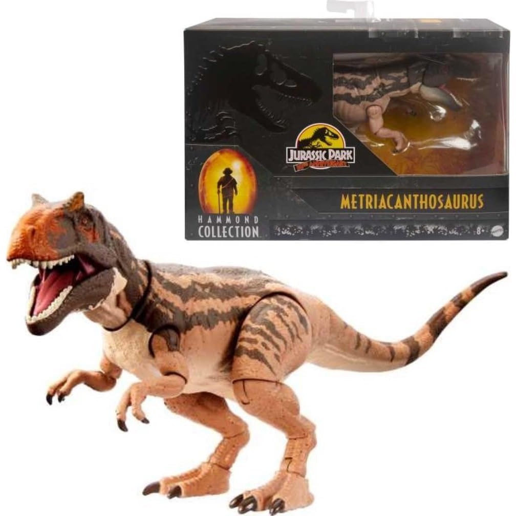 Mattel Jurassic World Jurassic Park Hammond Collection Dinosaur Figure ...