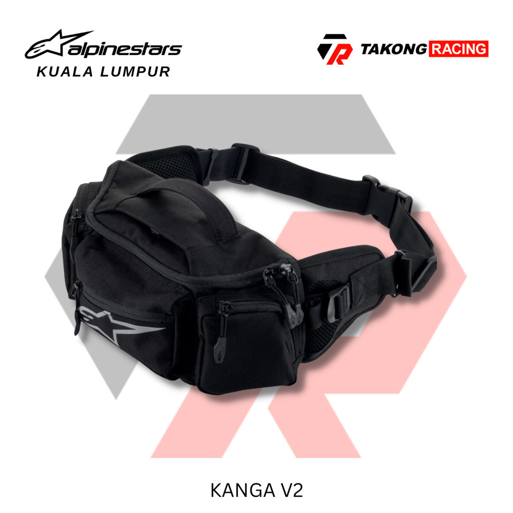 Alpinestars Kanga v2 Waist Bag Shopee Malaysia