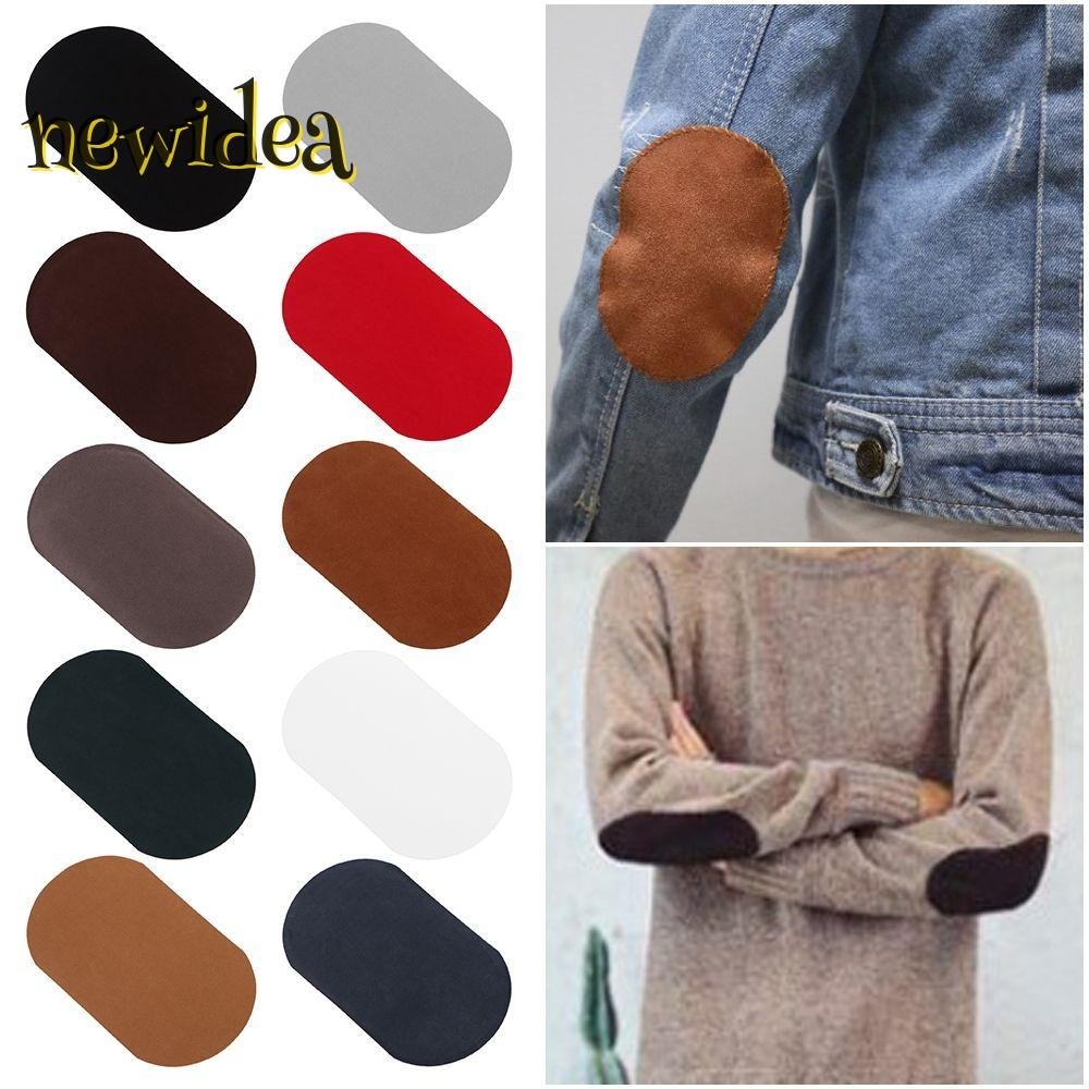 NEWIDEA 2Pcs Self Adhesive Sticker Fix Rips Holes Jackets Decoration