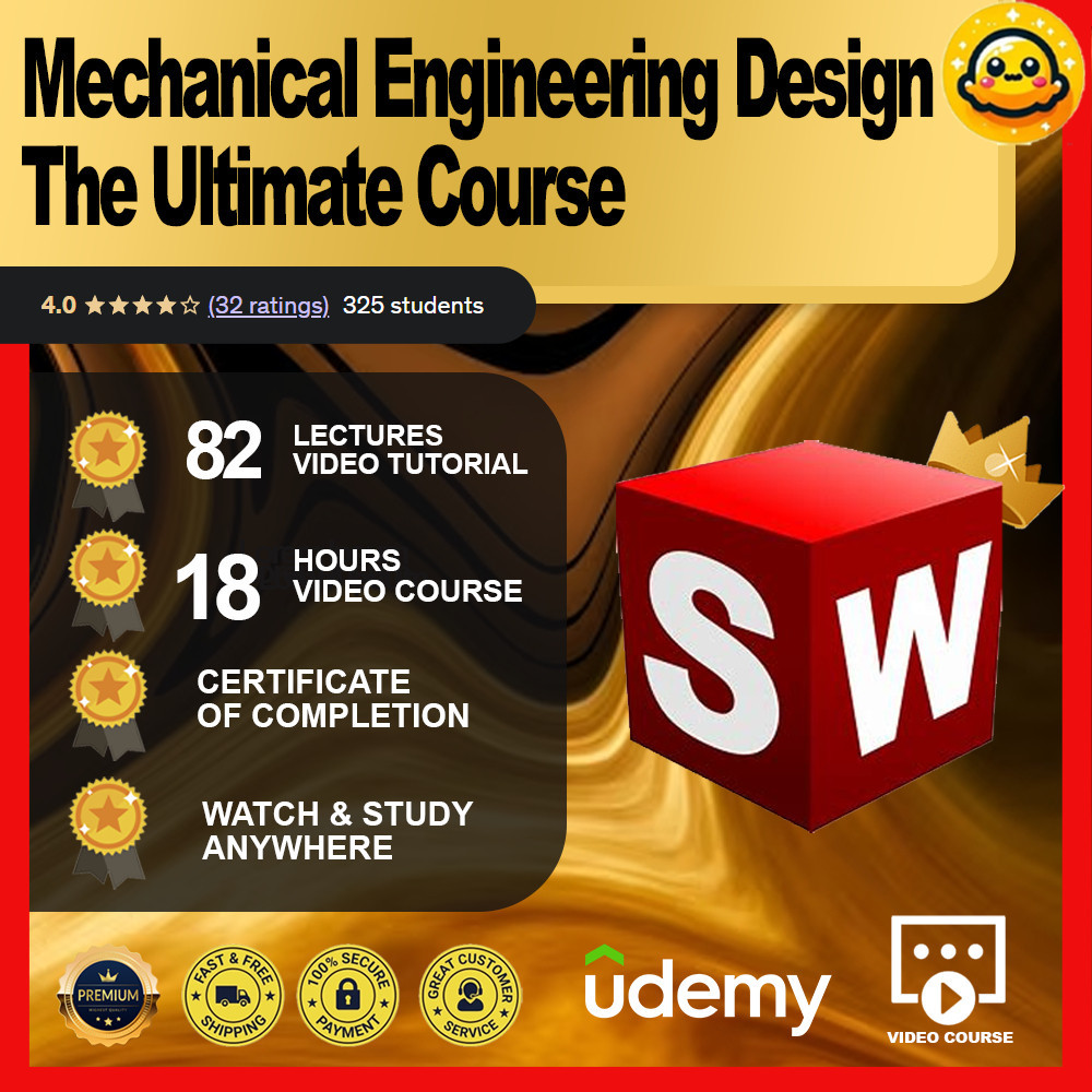 [Video Course] Mechanical Engineering Design – The Ultimate Course ...