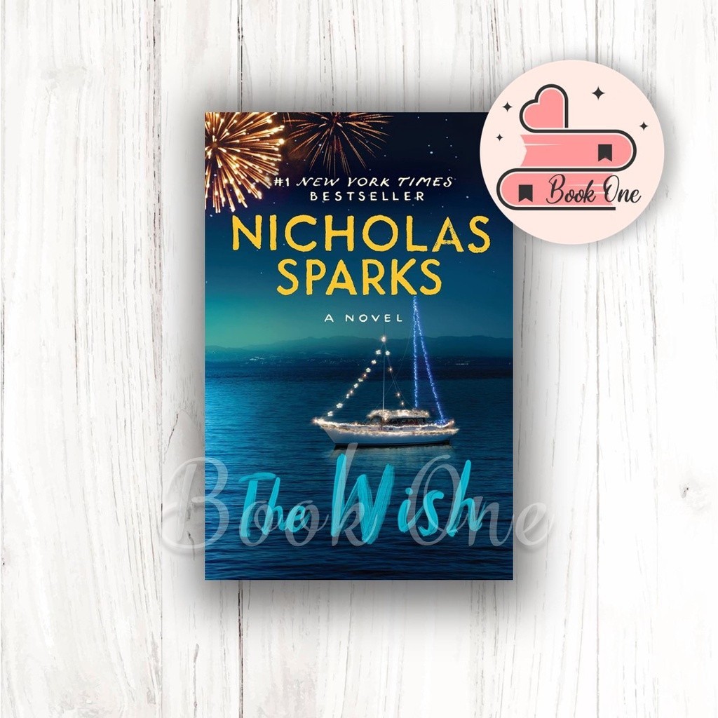 The wish nicholas sparks english shopee malaysia