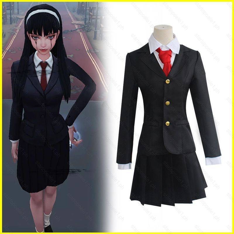 BX Identity Ⅴ Tomie Kawakami school uniform dress skirt cosplay cloth ...