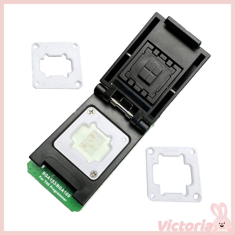 VIC BGA153 BGA169 Adapter Connector for T56 Programmer Secure ...